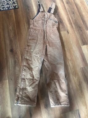 Key insulated bibs Womans Small with 32” inseam